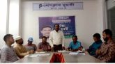 দুমকিতে সাংবাদিকদের প্রতিবাদ সমাবেশ