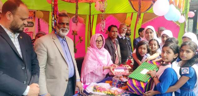 শ্রীরামপুর সরকারী প্রাথমিক বিদ্যালয়ের প্রধান শিক্ষকের অবসরজনিত বিদায় অনুষ্ঠান