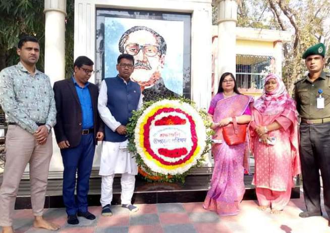 নওগাঁর বদলগাছীতে নানা আয়োজনে ঐতিহাসিক ৭ই মার্চ উদযাপন
