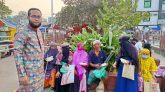 ব্যতিক্রমী উদ্যাগে  সাংবাদিক পারভেজ সিকদার এর জন্মদিন পালিত