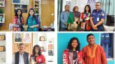 রাজনৈতিক ব্যক্তিত্ব প্রশাসন সাংবাদিক’র সাথে কারাতে প্রতিযোগিতার স্বর্ণ জয়ী মিথিলার সৌজন্য সাক্ষাৎ