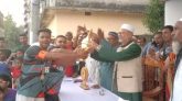 দুমকিতে ফুটবল টুর্নামেন্টের ফাইনাল খেলা অনুষ্ঠিত