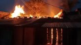 বদলগাছীর কেশাইলে কাঠের দোকানের আগুন, নিয়ন্ত্রণে ফায়ার সার্ভিসের দুইটি  ইউনিট