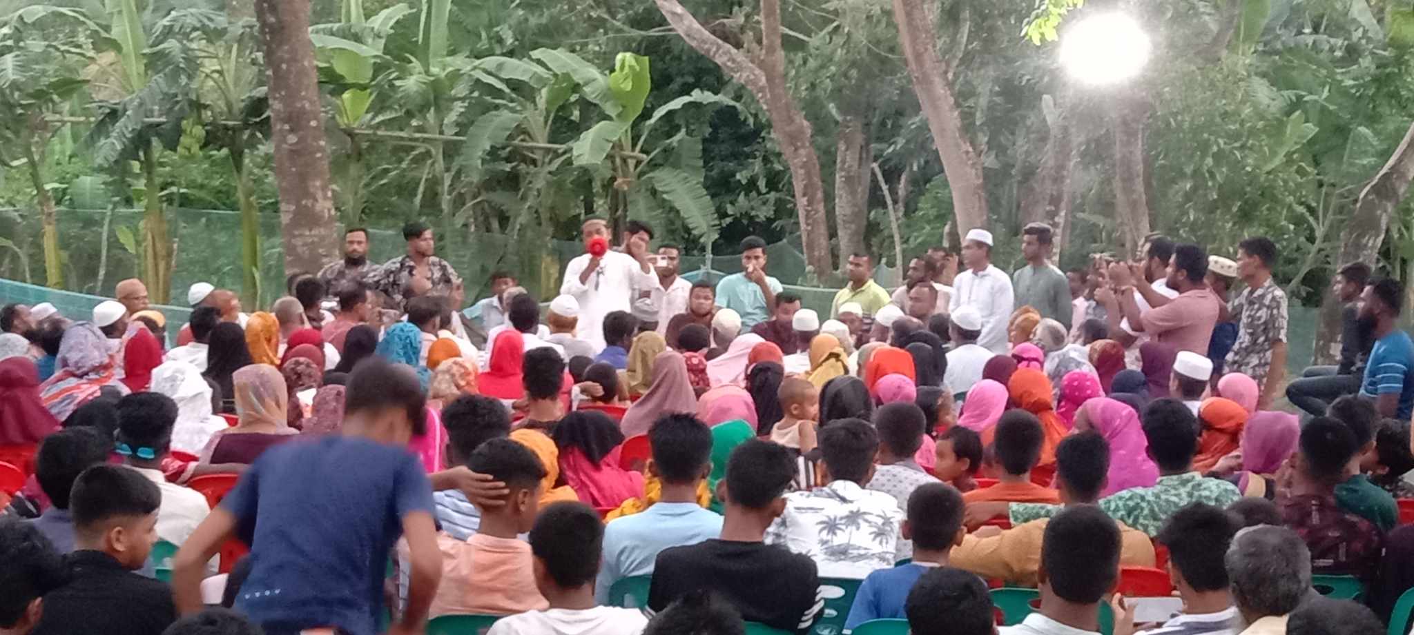 আশ্রয়ণ প্রকল্পের মানুষও পাবে স্মার্ট সুবিধা : আনারস মার্কা প্রার্থী মেহেদী হাসান মিজান