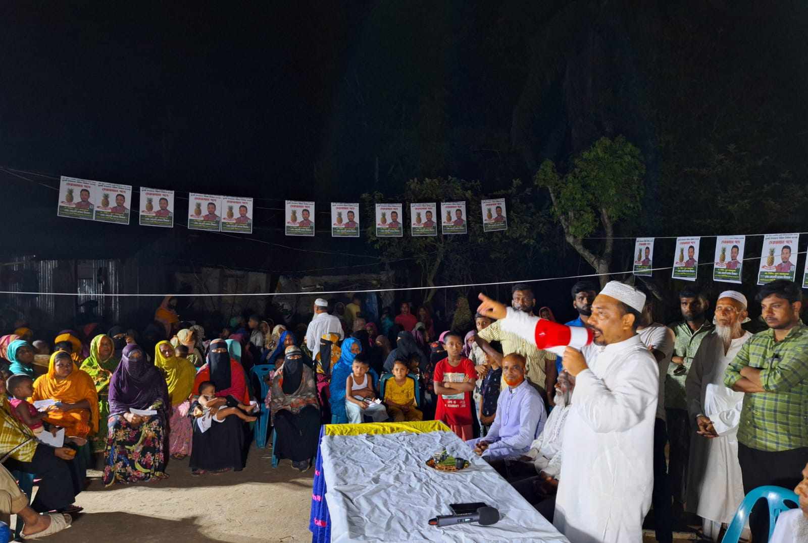 একজন সৎ, শিক্ষিত ও তরুণ নেতৃত্ব নির্বাচিত করে  উন্নয়ন করার সুযোগ দিন: আনারস মার্কা প্রার্থী মেহেদী হাসান মিজান