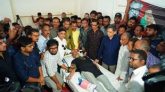 বরিশালে স্বেচ্ছায় রক্তদান কর্মসূচির উদ্বোধন করেন মেয়র খোকন