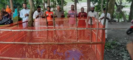 বৈষম্য বিরোধী আন্দোলনে নিহতদের পরিবারের পাশে এবিপার্টি।