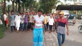 দুমকিতে বিএনপির বিক্ষোভ মিছিল