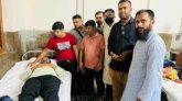 সন্ত্রাসী হামলায় আহত বরিশাল জার্নালিস্ট এসোসিয়েশনের সভাপতি বিপ্লব আহমেদ