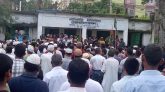 নলছিটিতে বিএনপি ও ছাত্রজনতার দোয়া ও মোনাজাত অনুষ্ঠিত