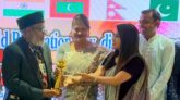 নেলসন ম্যান্ডেলা অ্যাওয়ার্ডে ভূষিত হলেন শিউলী রোজা