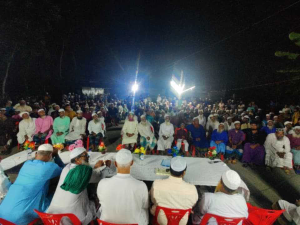 স্থায়ী শান্তির পেতে ইসলামকে রাষ্ট্রীয় ক্ষমতায় বসাতে হবে।                         —–ইন্জিঃগাজী জাহাঙ্গীর হোসেন।