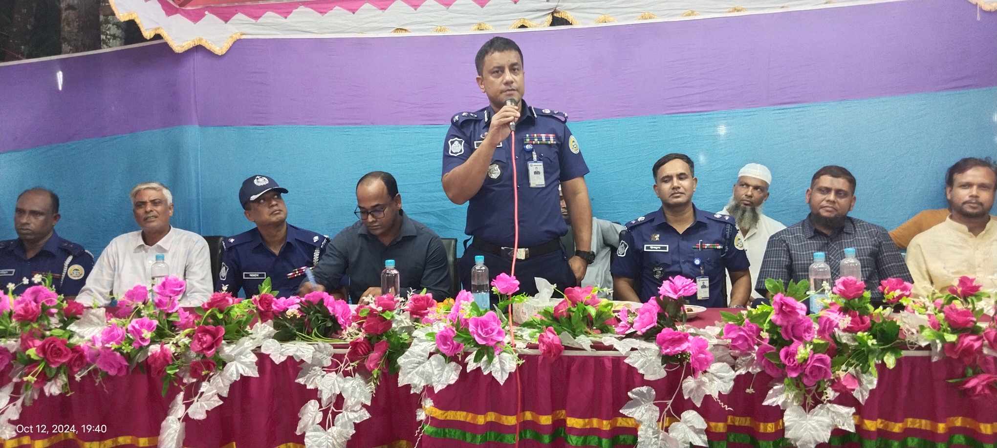 যারা বিশৃঙ্খলা সৃষ্টি করতে চায় তারা কোন ধর্মের না – অতিরিক্ত ডিআইজি