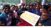 নলছিটিতে সাবেক সংসদ সদস্য ভূট্টো স্মৃতি ফুটবল টুর্নামেন্টর ফাইনাল খেলা অনুষ্ঠিত