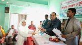 নলছিটির ভৈরবপাশা ইউনিয়ন পরিষদে শীতবস্ত্র টিসিবির স্মার্ট কার্ড বিতরন ও তারুণ্যের উৎসব উপলক্ষে কর্মশালা