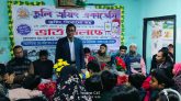 নলছিটিতে তুলি ড্রয়িং একাডেমির বর্ষপূর্তি উদযাপন