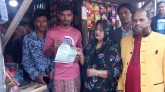 নলছিটিতে ৩১ দফার লিফলেট বিতরণ ও জনসংযোগ করেন সাবেক সংসদ সদস্য ইলেন ভুট্টো