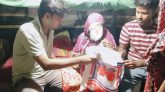 রক্তের বাঁধন নলছিটি উপজেলা শাখার পক্ষথেকে অসহায় পরিবারের মাঝে ঈদ সামগ্রিক বিতরন