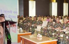 জুলাই গণঅভ্যুত্থানে আহত যোদ্ধা ও শহীদ যোদ্ধাগণের পরিবারবর্গকে সেনাপ্রধানের সংবর্ধনা।