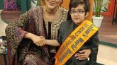 Pakistan’s Mohammad Ayat wins award as youngest scientist