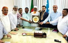 বাংলাদেশ জাতীয় পল্লী উন্নয়ন সমবায় ফেডারেশনের উপদেষ্টার সাথে কর্মকর্তা-কর্মচারীদের পরিচিতি সভা অনুষ্ঠিত।