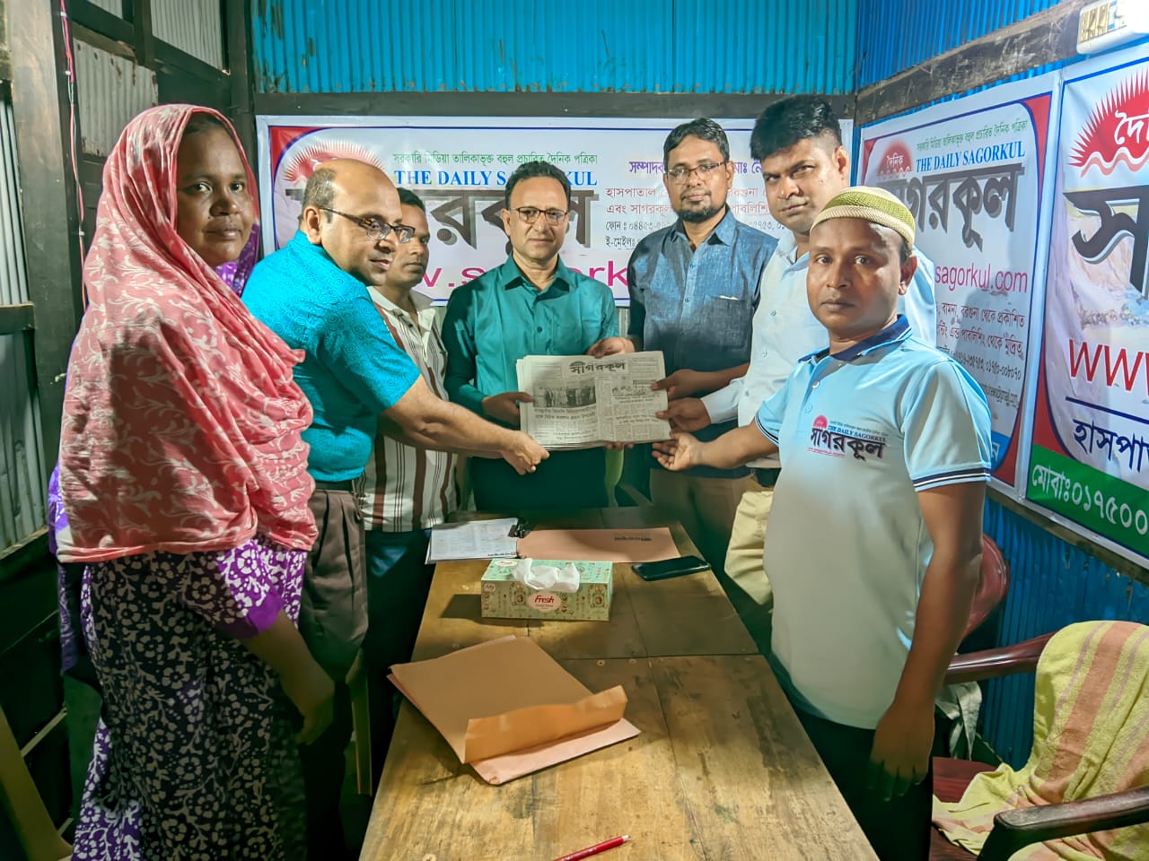 দৈনিক সাগরকূলের অনলাইন পোর্টাল সকল নিয়মনীতি মেনে পরিচালনার চেষ্টার প্রশংসার দাবী রাখে সিনিয়র উপপ্রধান তথ্য অফিসার, পিআইডি ম. জাভেদ ইকবাল