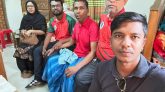 সাংবাদিক রিপনের অসুস্থতার খোঁজখবর নিলেন এসএসপির শীর্ষ নেতৃবৃন্দ