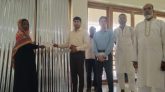 ঘূর্ণিঝড় রেমালে ক্ষতিগ্রস্তদের ১ বছর পর টেউ টিন বিতরন!