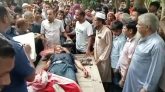উজিরপুরে ছেলের হাতে পিতা খুন,জনগনের সহযোগিতায় পুলিশের হাতে গ্রেপ্তার খুনি।