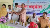 ঝালকাঠির সাওরাকাঠি গার্লস স্কুলে কৃতি শিক্ষার্থী সংবর্ধনা