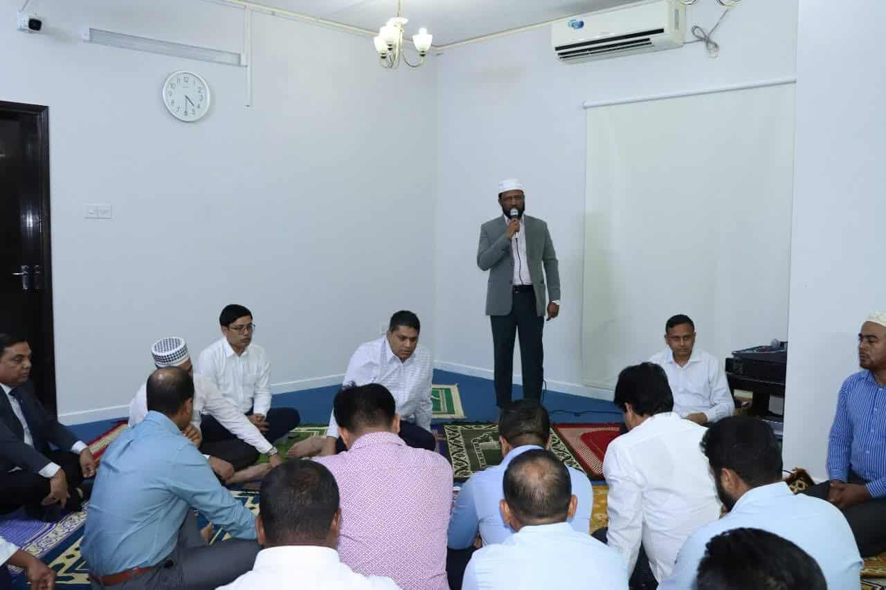 বিমান দুর্ঘটনায় বাংলাদেশ কনস্যুলেট জেনারেল দুবাই এর শোক ও দোয়া মোনাজাত।