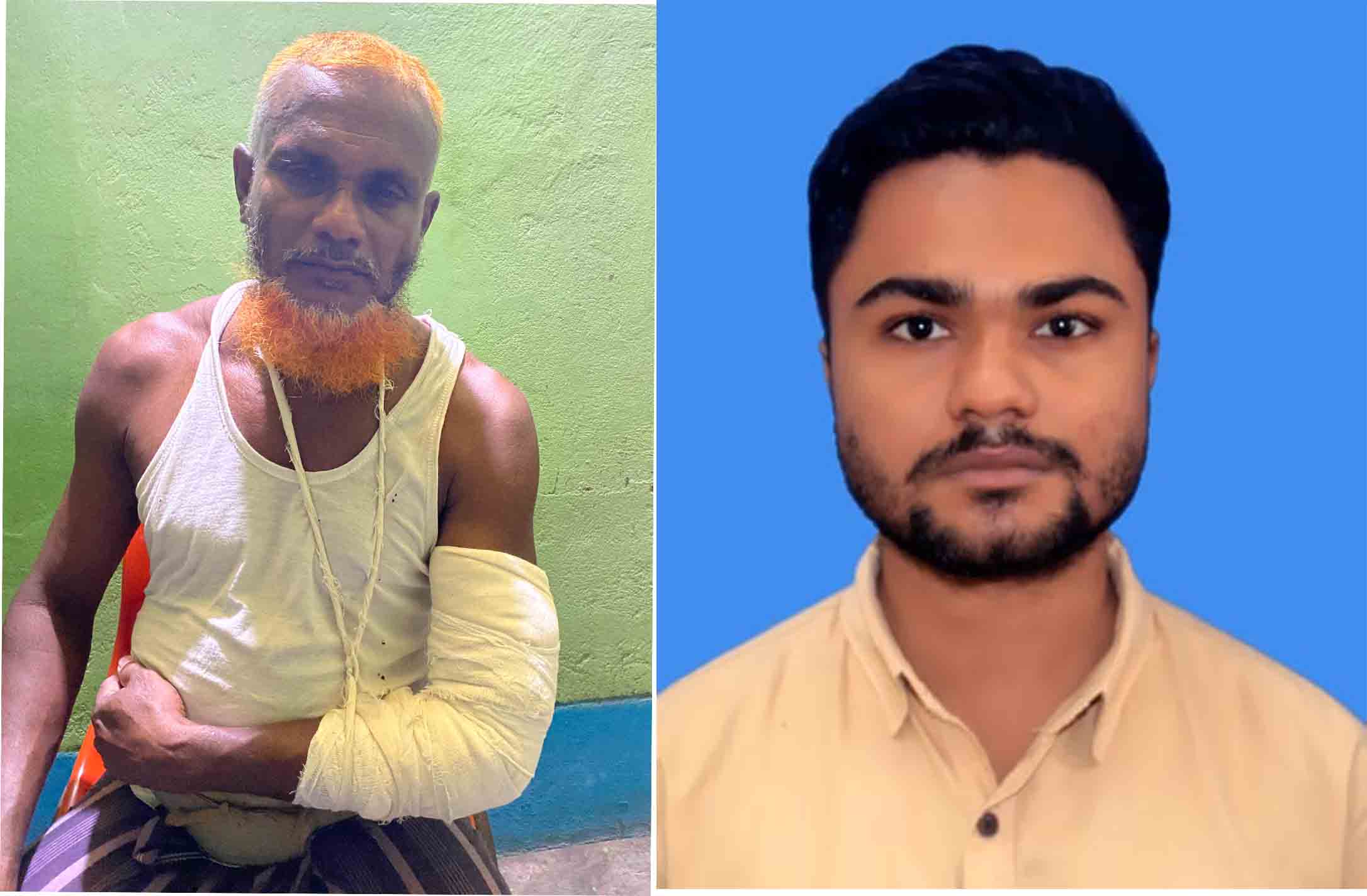 নলছিটিতে ছাত্রলীগের যুগ্ম আহ্বায়কের বাড়িতে বিএনপির বর্বর হামলা, কৃষক লীগ সভাপতি আহত
