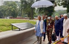 জুলাই স্মৃতি জাদুঘরের অগ্রগতি পরিদর্শন করলেন প্রধান উপদেষ্টা