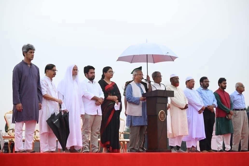 জুলাই ঘোষণাপত্র