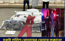 দুবাইয়ে পুলিশি অভিযানে বিপুল পরিমাণ ক্যাপটাগন ট্যাবলেট জব্দ, তিনজন আটক