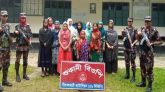 তেঁতুলিয়া সীমান্ত হয়ে ভারতে অনুপ্রবেশের সময় ১১ বাংলাদেশি নারী আটক