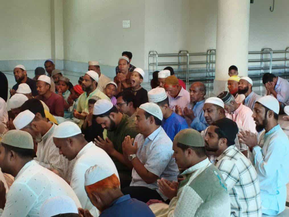 তারাগঞ্জ উপজেলা বিএনপি উদ্যোগে খালেদা জিয়ার জন্মদিনে তার সুস্থতা কামনায় মসজিদে মসজিদে দোয়া 