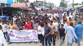 দুমকিতে ৩৬ জুলাই গণঅভ্যুত্থানের বর্ষপূর্তিতে বিজয় মিছিল ও সমাবেশ