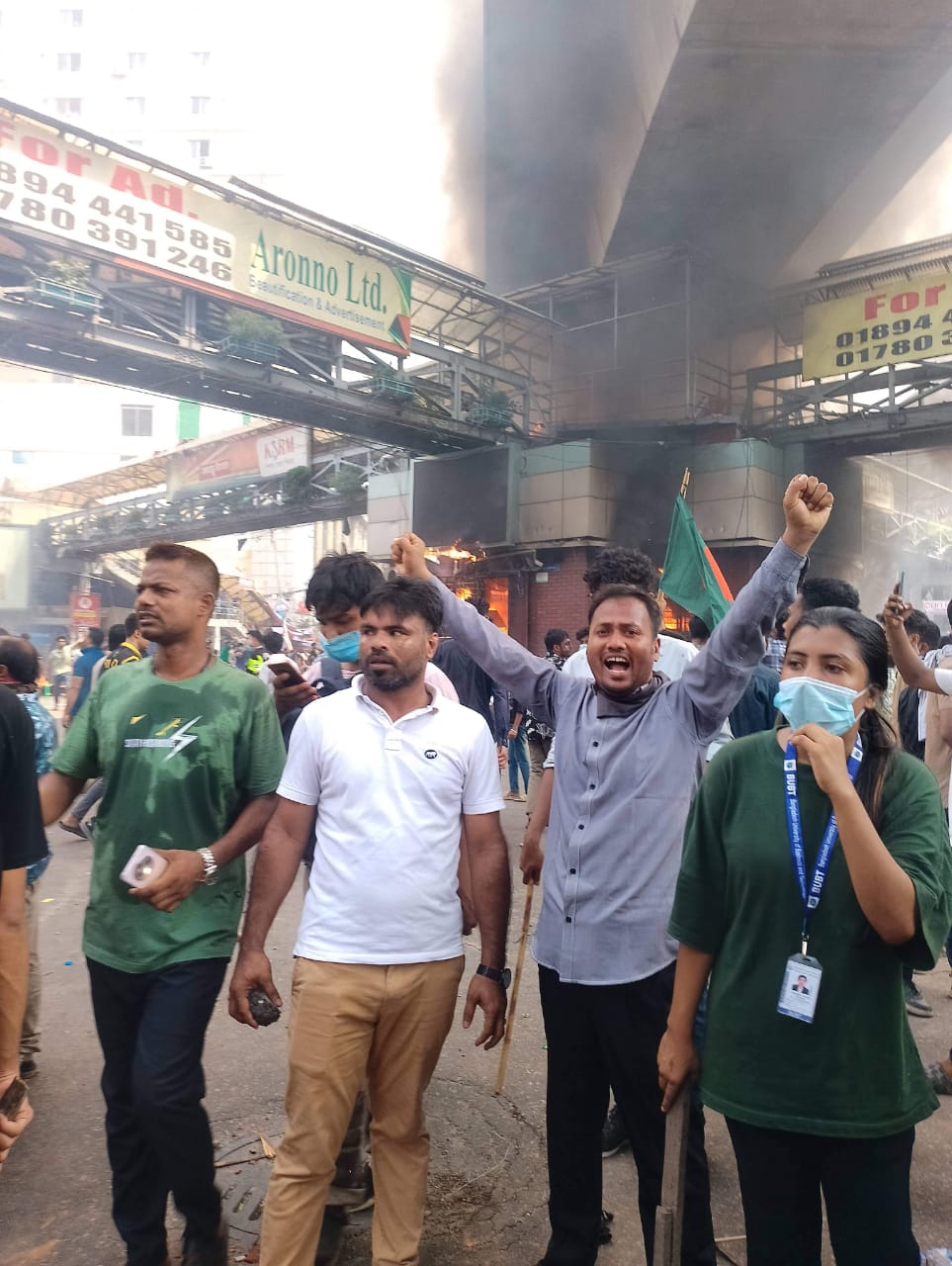 আব্দুল্লাহ পাটোয়ারী ও সোহরাব দেওয়ান বাংলাদেশের গণতন্ত্র পুনরুদ্ধারে ছিলেন সংগ্রাম নেতা।