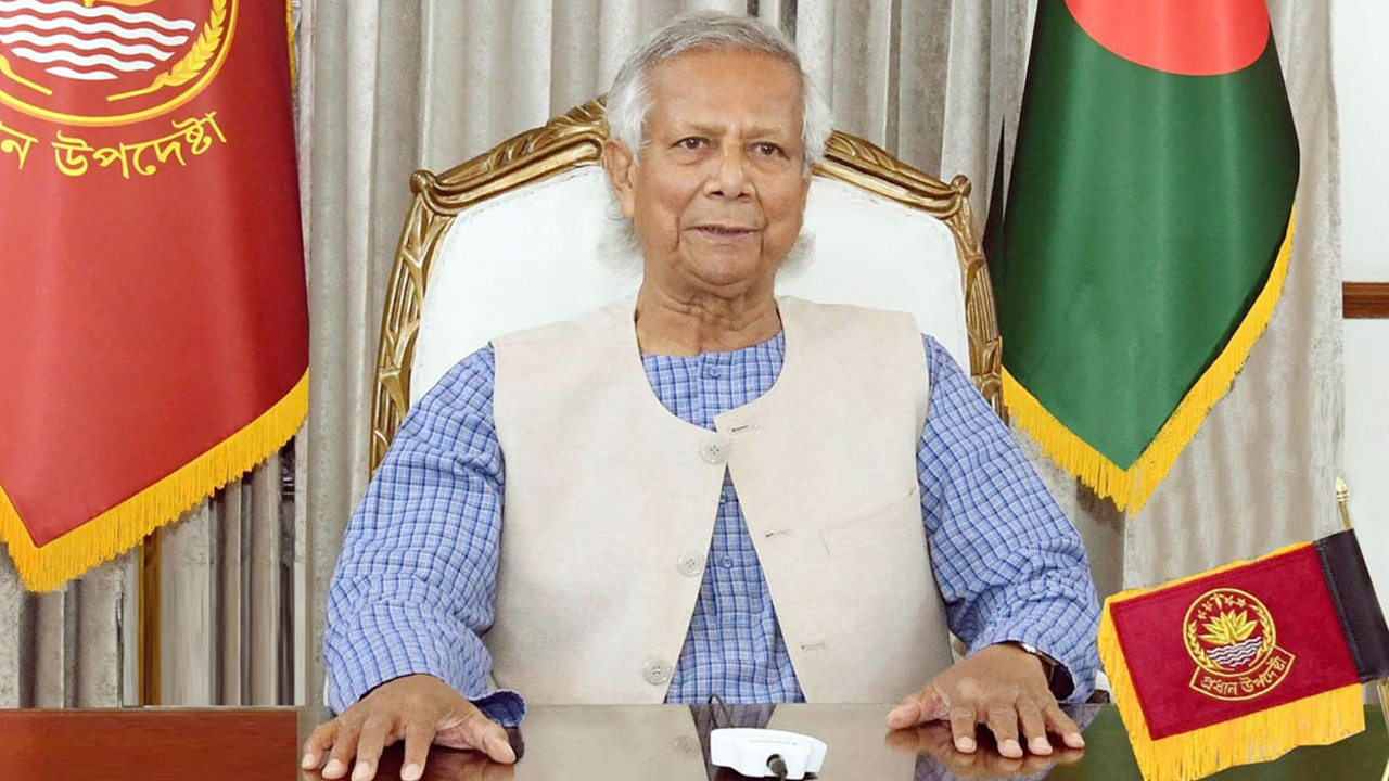 দুর্গাপূজা শুধু ধর্মীয় উৎসব নয়, সম্প্রীতির ও ঐক্যের প্রতীক: প্রধান উপদেষ্টা
