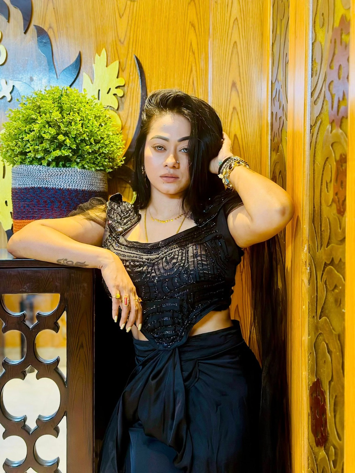 উদ্যোক্তার হাট অ্যাওয়ার্ড পেলেন তরুণ প্রজন্মের কণ্ঠশিল্পী সুমী রানী