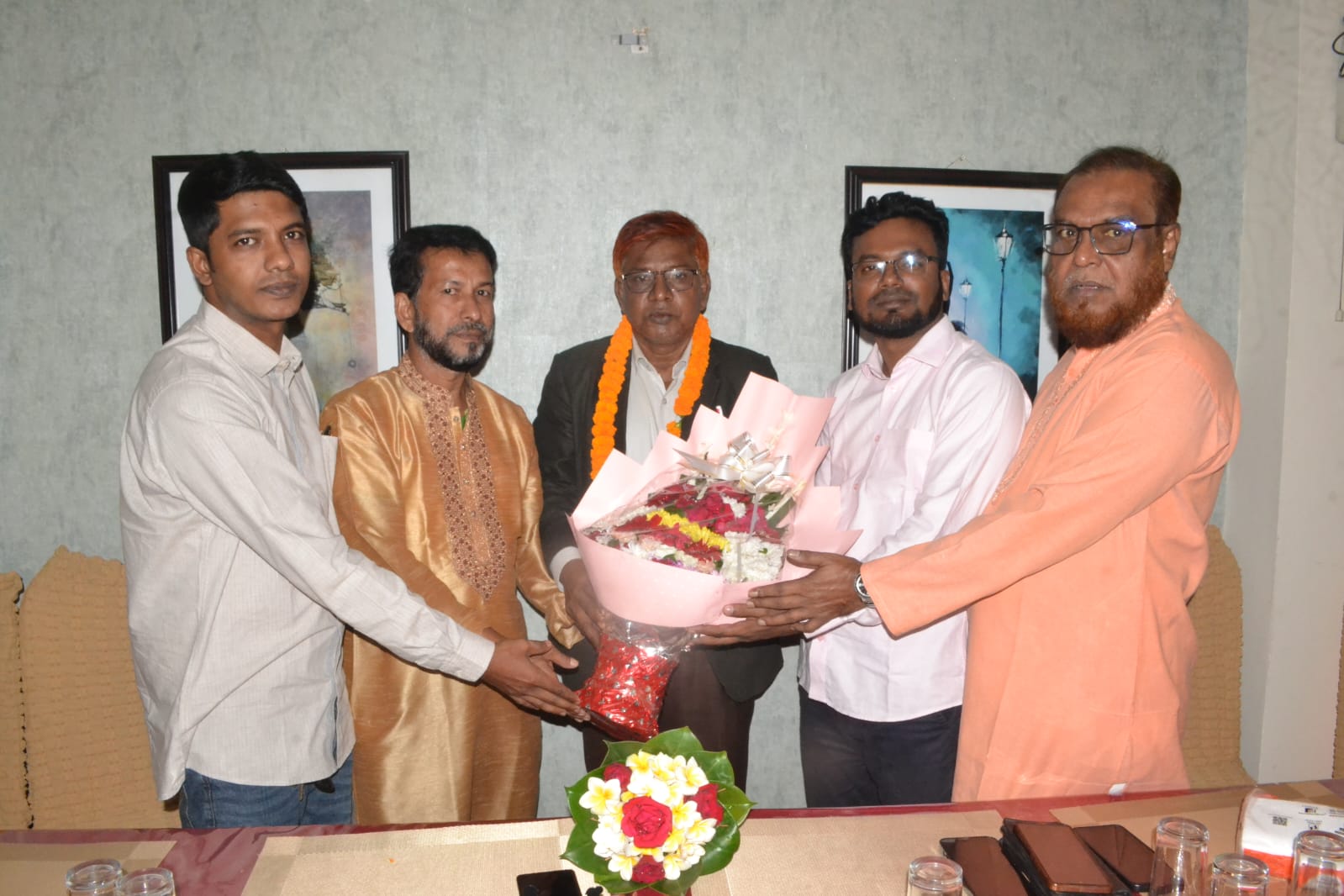 পালংখালী ইউপি চেয়ারম্যান গফুর উদ্দিন চৌধুরী বিইউপিএফ এর সহ-সভাপতি নির্বাচিত