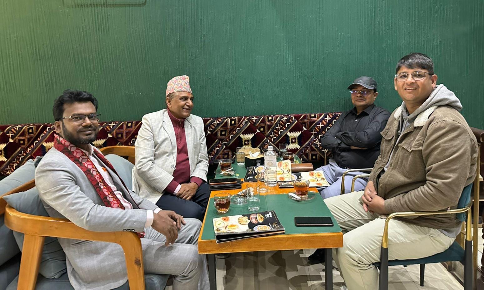 কাঠমান্ডুতে বাংলাদেশ নেপাল বাণিজ্য ও শিল্প সহযোগিতা জোরদারে বিস্তৃত আলোচনা