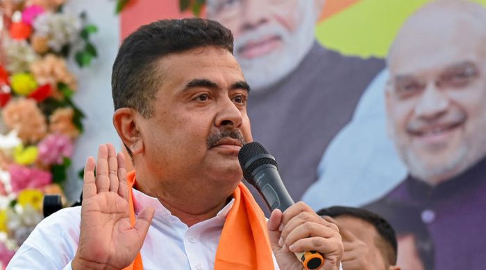 পশ্চিমবঙ্গে যারা ‘জয় বাংলা’ স্লোগান দিচ্ছে তাদের ছাড়া হবে না: শুভেন্দু