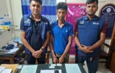 মাধবপুরে ২০১ পিস ইয়াবাসহ মাদক ব্যবসায়ী গ্রেপ্তার